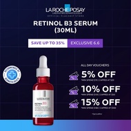 La Roche Posay Retinol B3 Serum 30ml|Anti-Wrinkle Anti-Dark Spot Serum with Pure Retinol & Vitamin B