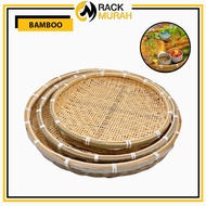 DULANG ROTAN BAMBOO TRAY BAMBOO PERFORATED DULANG HIASAN DULANG PENGHANTARAN KHAWIN DULANG MAKANAN 1