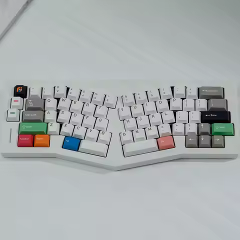143Keys GMK Foundation Keycaps Set Cherry Profile PBT Dye Sublimation Keycap For MX Mechanical Keybo