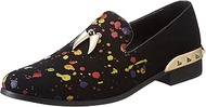 EPT555-21 Casual Opera Shoes, Painted Pattern