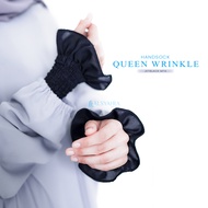 Manset Handsock Queen Wrinkle Jetblack Alsyahra Exclusive