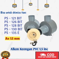 Keongan Alkon PVC Pompa Air Modifikasi Ukuran  1.5 inc