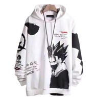 Pbot - Sweater Hoodie Men Anime Sweater