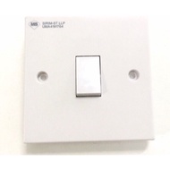 UMS 1 Gang 1 Way Switch
