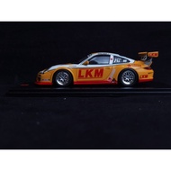 Spark minimax 1/43 Porsche 997 GT3 cup #88 Winner carrera cup Asia 2011, Signed with Rider Autograph