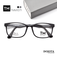 กรอบแว่นทรงเหลี่ยม Toni Morgan รุ่น TMM1071 (สีดำ-เทา) น้ำหนักเบา ยืดหยุ่นได้