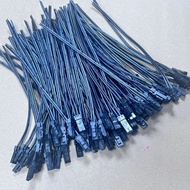 Black 15cm Du pont Line Male Female Connection，0.3 Squared 22AWG LED Strip Extension Lead Wire