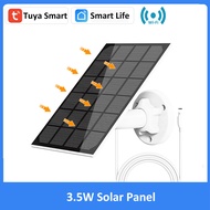 【original】 Tuya Smart Rechargeable Ip65 Outdoor Wireless Wifi 3mp Ip Surveillance Cctv Protection So