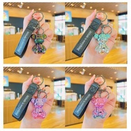 Colorful Bearbrick Keychain Pretty Keychain Pendant Rantai Kunci