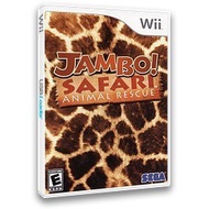 Nintendo WII Games Jambo! Safari Animal Rescue - RJJE8P (For MOD Console)