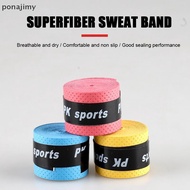 [ponajimy] Badminton Raet Hand Adhesive Sweat Band, Anti Slip Fishing Rod Sweat Band, Tennis Raet Sw