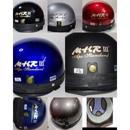 helmet 100 ORIGINAL MHR III STENG KURA KURA HALF CUT HELMET