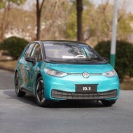 1: 18 Shangauto Volkswagen ID.3 SUV ID3 Lighting Version Alloy Simulation Car Model
