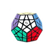 Rubik Megaminx Qiyi Qiheng S Black Base - Rubik Megaminx Qiyi