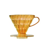 Hario V60 Dripper Transparent YellowHONEY VD-02-THY-A