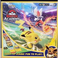 Pokémon TCG: Battle Academy (2022) Deck - Pikachu / Eevee / Cinderace