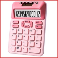 APPEAEA Math Calculator, Dual Power Supply &Battery Scientific Calculator, Creative Large LCD Displa