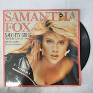 Samantha Fox – Naughty Girls (Need Love Too)/I Surrender (To The Spirit Of The Night) 12 Inch LP WY3