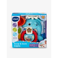 VTECH Scoop & Score Dolphin interactive bath toy 24cm