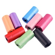 Mini plastic/plastic Diaper/mini Garbage plastic Bag 1 roll-15 pcs