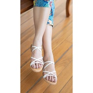AG1 Ella Sandals (White)