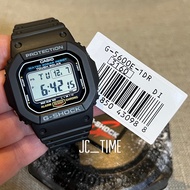 G-SHOCK G5600UE-1D 100% Authentic.G5600 / G-5600UE-1DR