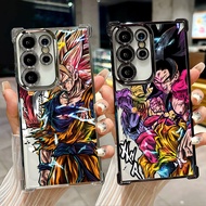 DBZ Son Goku Dragons Ball Anime Silicone Soft Case For Samsung S26 Ultra A57 A37 S25 FE S24 Plus S23