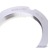 [Haluoo] Lens Mount Adapter for   M39 L39 Mount Lens, Compatible with M39 L39 Mount