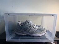 磁吸式 側開款 透明鞋盒 收納盒 透明款 透明鞋盒 参考 Aholic  Sneaker Mob