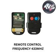 Autogate Remote Control Frequency 433MHZ