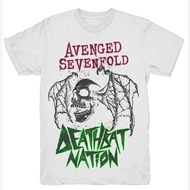 CODTrendy Avenged Sevenfold Alchemist TShirt A7X Band Merch High quality T shirt Casual Short sleeve