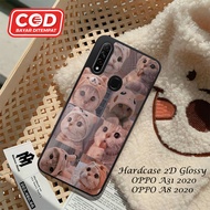 OPPO A31 2020 Case I OPPO A8 2020 Latest OPPO A31 2020 I OPPO A8 2020 Case hp Casing hp Softcase Glo