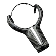 BMW F30, F32, F34 GT, F80 M3, F82/F83 M4 Carbon Fiber Steering Wheel Decorative Cover