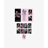 BLACKPINK [BACKSTAGE] BLACKPINK PHOTO CARD SET