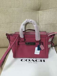 正品Coach Swagger27手提二用包