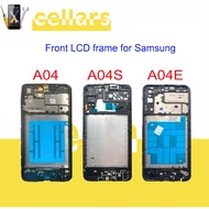 Front LCD Frame For Samsung Galaxy A04 A04S A04E Front Frame Replacement