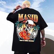 Original MASID inspired streetwear hustler trending Tshirt local clothing hd print Couple Sport tops