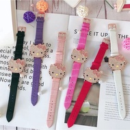 jam tangan budak jam tangan budak perempuan jam tangan New Product Children Girls Girls Cartoon Flip