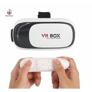 VR BOX Virtual Reality Movies Games 3D with Controller for Smart Phone