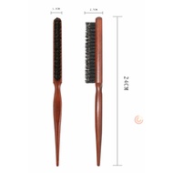*HALAL*Bristle Hair Brush Hair Volume Increasing Comb Bristle Teasing Hair Brush Styling Detangling 