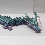 Fish Tank Decoration 3D Printing Dragon 3D Printing Movable Dragon Chinese Dragon Toy Dragon Hand-Ma