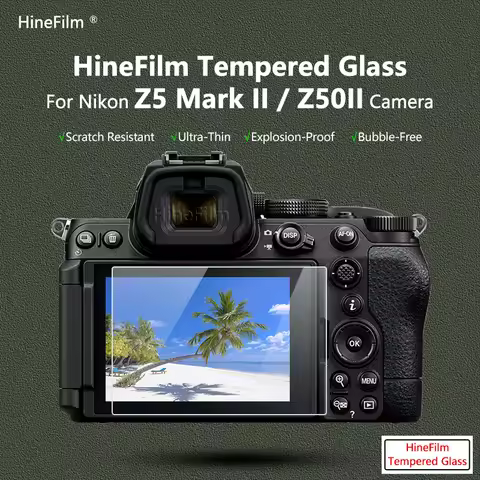 Z5II Z50II Camera Screen Protective Glass Z52 Camera Hardness Tempered Glass Z50 II Screen Protector