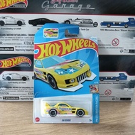 VOL 1 Hotwheels 24/Seven ( Kuning )