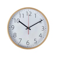 Customized Round Wooden Clock Curved Wooden Wall Clock Solid Wood Clock Wooden Frame Clock Japanese 