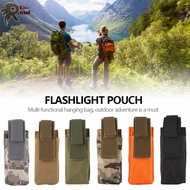 RL HW 600D Nylon Molle M5 Flashlight Pouch Torch Holder Outdoor Light Holster Bag