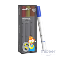 Mideer มิเดียร์ Translucent Dual Tip Markers-24 colors MD1300