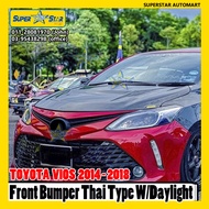 VIOS KELI NCP150 COVERT THAILAND BUMPER THAI DEPAN SET PROJECT BUMPER VIOS THAILAND