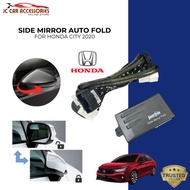 Honda City 5th Gen 2020 Side Mirror Fold Auto Mirror Fold Mirror Folding Plug And Play