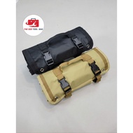 TVC05 canvas tool roll bag (4 compartments) 600D canvas