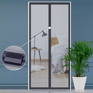 Summer Magnetic Buckle Door Curtain Kitchen Dustproof Window Curtain Home Anti-mosquito Door Curtain